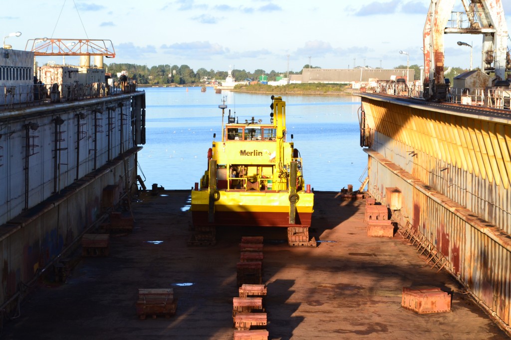 Multicat “MERLIN” — vessel photograph 13 of 14