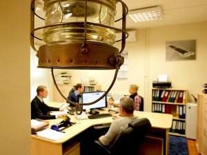 MABROCONA office in Klaipėda — inside