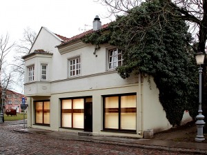 MABROCONA office in Klaipėda — the building at H. Manto g. 20